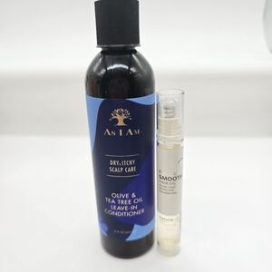 As I Am Leave-In Conditioner and Nature Lab Hair Oil Set